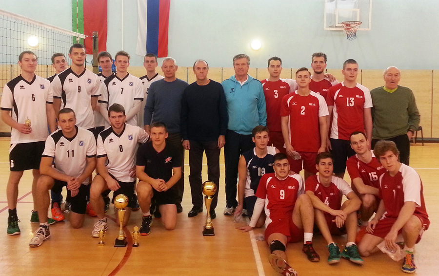 международный турнир по волейболу, посвященный памяти Геннадия Яноваа, БГУ